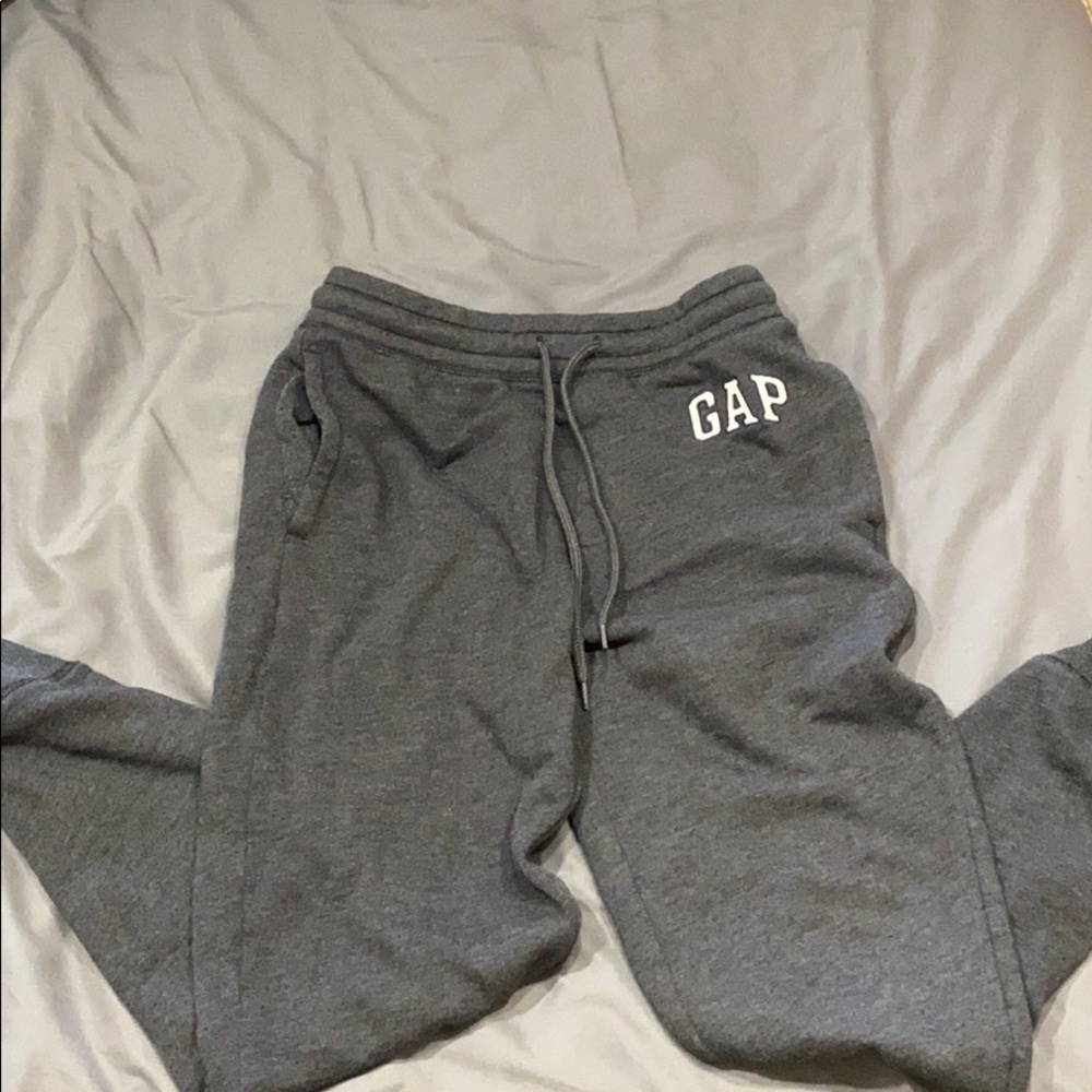 Grey official gap joggers